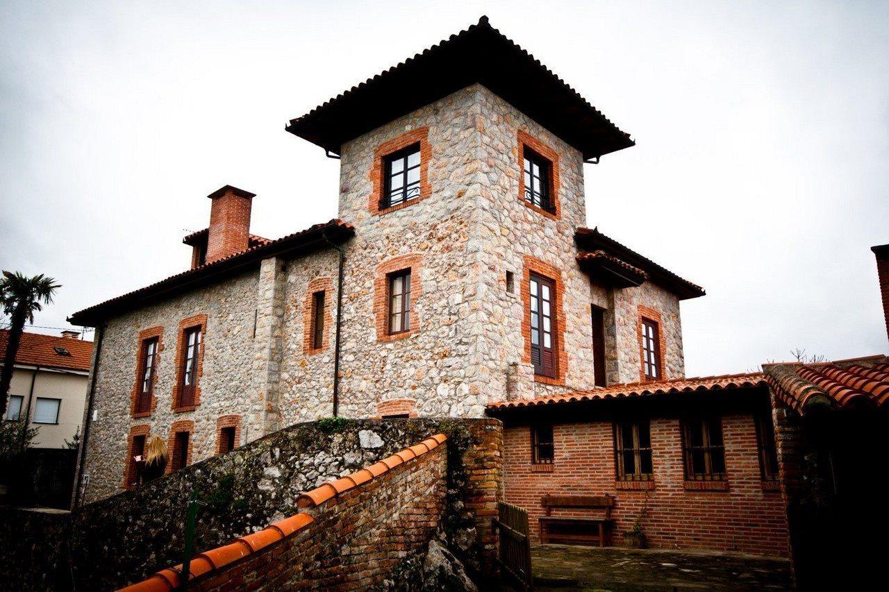 Hotel Villa Miramar Llanes Exterior photo