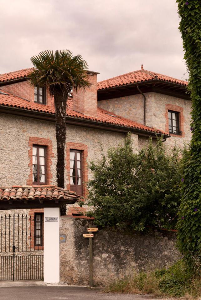 Hotel Villa Miramar Llanes Exterior photo