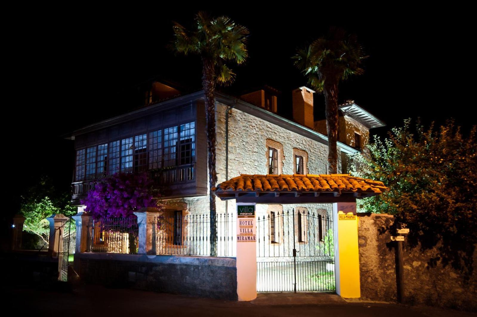 Hotel Villa Miramar Llanes Exterior photo
